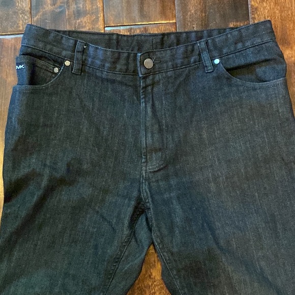 Michael Kors Men’s Dark Wash MK Jeans, Size 36/32 - Picture 4 of 9